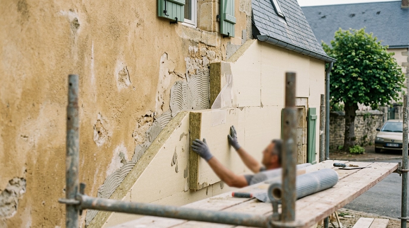 Combien coûte une isolation extérieure pas chère ?