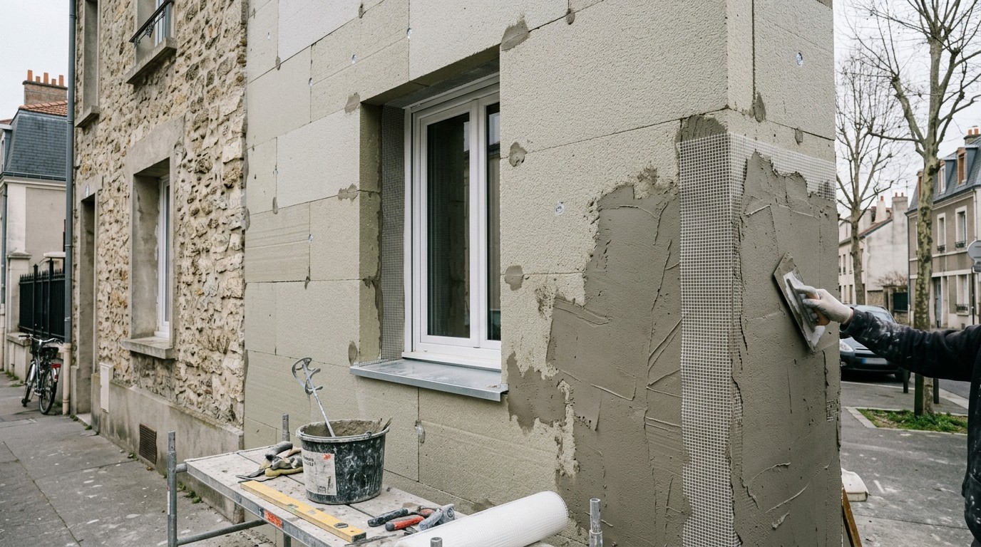 Quel isolant extérieur choisir pour votre façade ?
