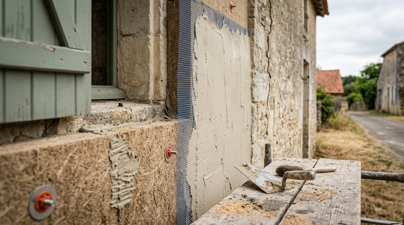 Quel prix pour une ITE en fibre de bois ?