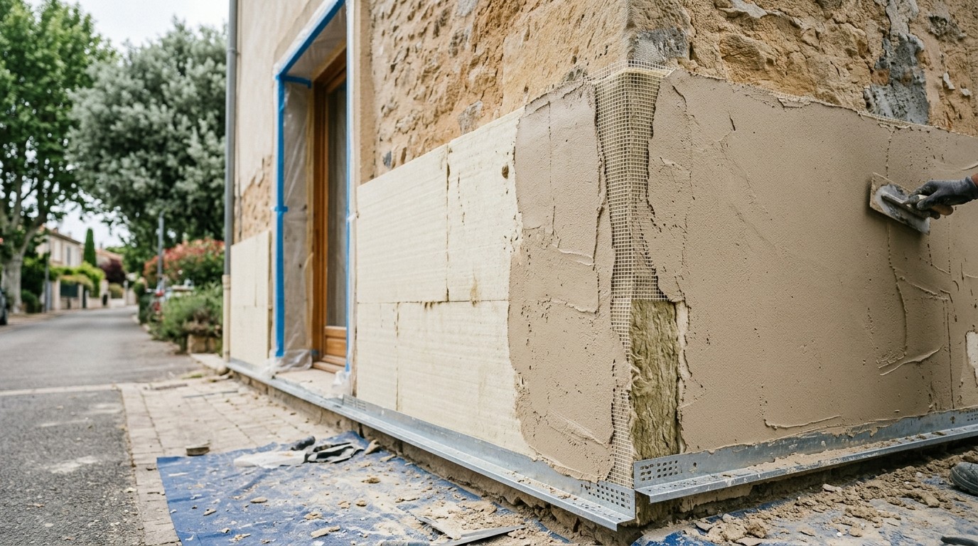 Une ITE en laine de roche, est-elle le bon choix ?